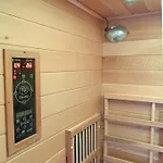 アパート Mit Sauna & Gartenblick *