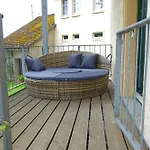 アパート Mit Sauna & Gartenblick *