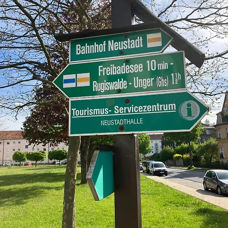 Mit Sauna & Gartenblick * Neustadt in Sachsen