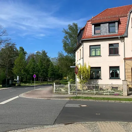 Apartment Mit Sauna & Gartenblick