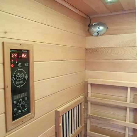Apartment Mit Sauna & Gartenblick *