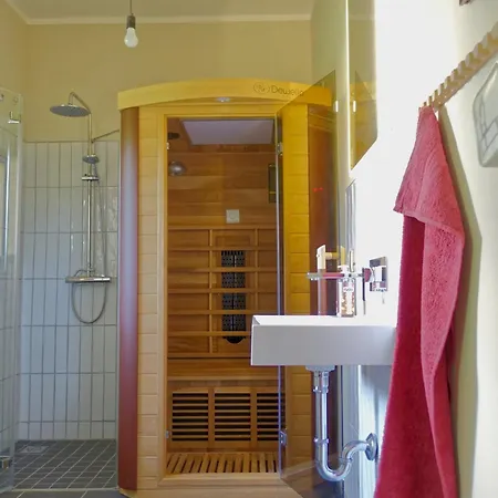 Apartment Mit Sauna & Gartenblick Neustadt in Sachsen
