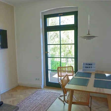 Mit Sauna & Gartenblick Apartmán