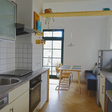 Mit Sauna & Gartenblick Lägenhet *