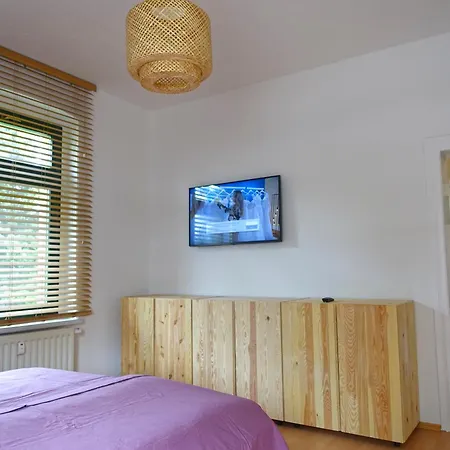 Mit Sauna & Gartenblick Apartmán *