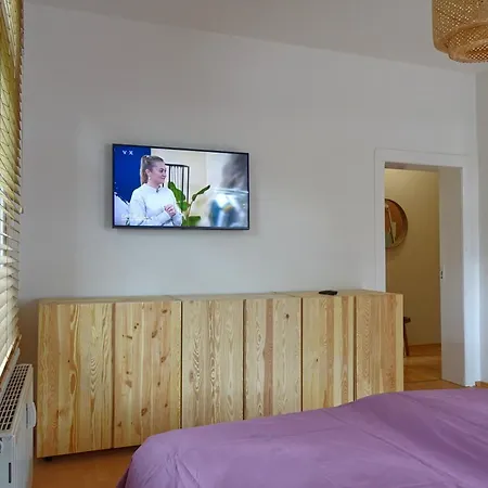 Mit Sauna & Gartenblick Apartmán