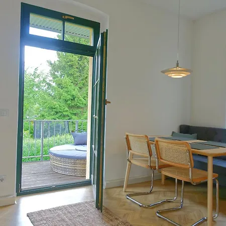 Mit Sauna & Gartenblick Apartment