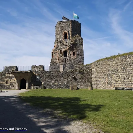 Mit Sauna & Gartenblick Apartmán