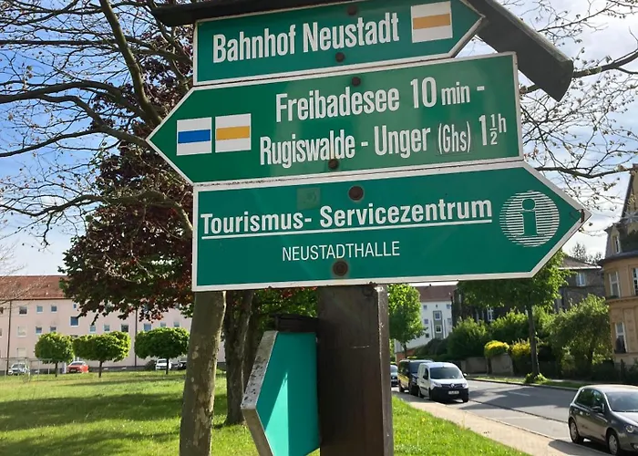 Mit Sauna & Gartenblick * Neustadt in Sachsen