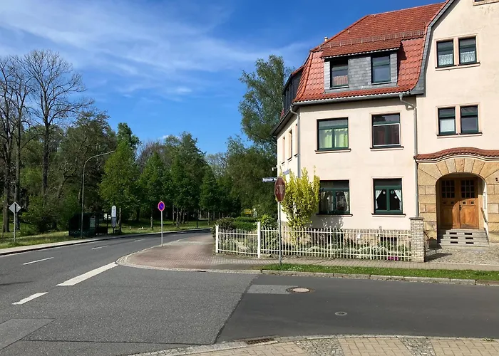 Apartment Mit Sauna & Gartenblick