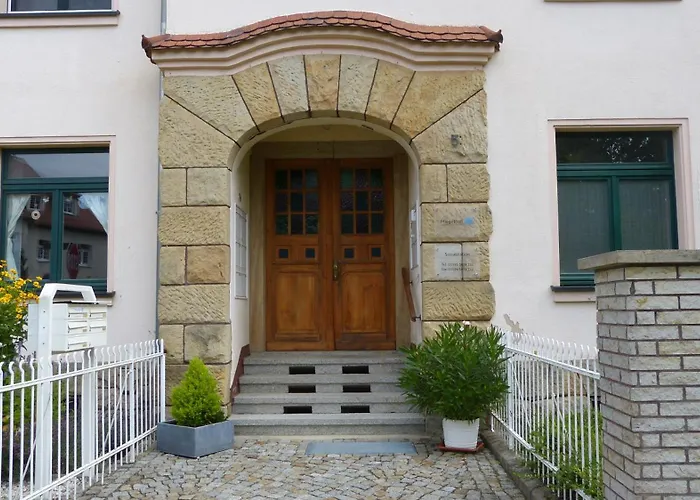 Mit Sauna & Gartenblick Apartment Neustadt in Sachsen