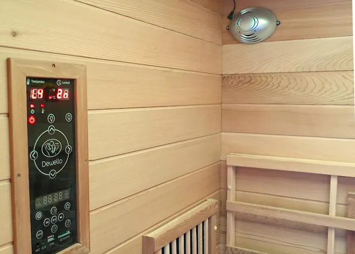 Apartment Mit Sauna & Gartenblick *