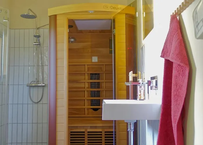 Apartment Mit Sauna & Gartenblick Neustadt in Sachsen