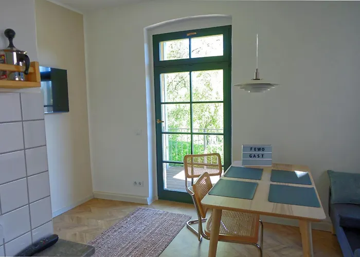 Mit Sauna & Gartenblick Apartment