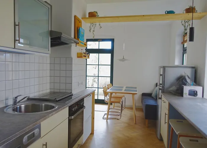 Mit Sauna & Gartenblick Apartment *