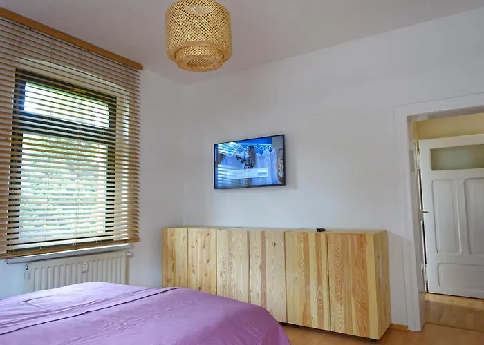 Mit Sauna & Gartenblick Apartment *