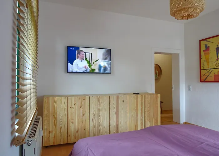 Mit Sauna & Gartenblick Apartment