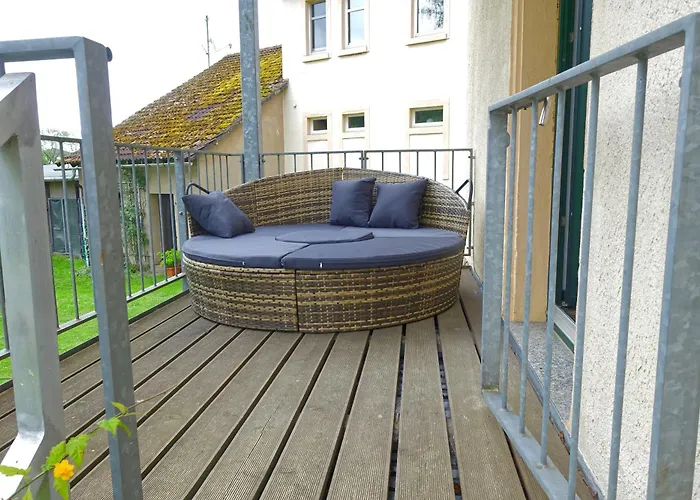 Apartment Mit Sauna & Gartenblick *
