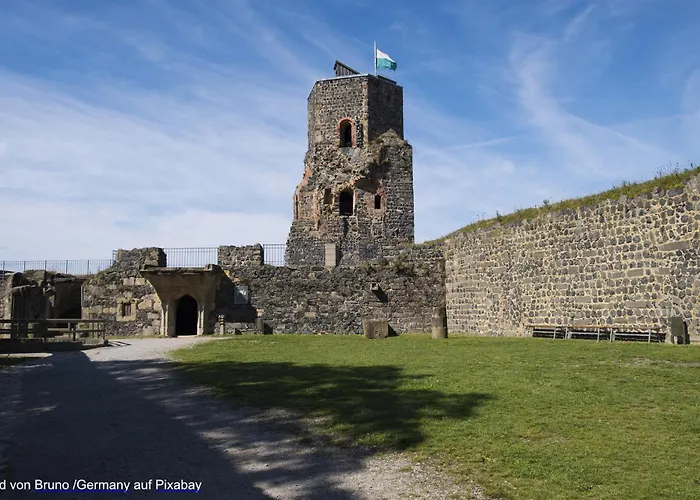 Mit Sauna & Gartenblick Apartment