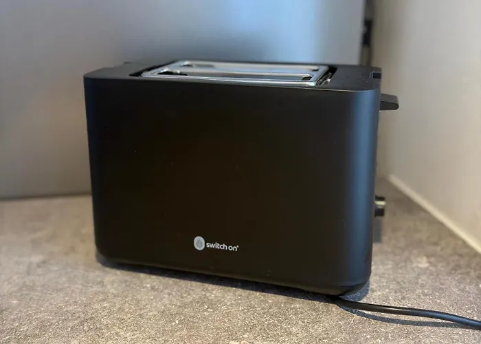 Apartment Mit Sauna & Gartenblick